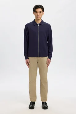 Pantalones chinos de hombre slim fit