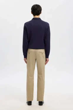Pantalones chinos de hombre slim fit