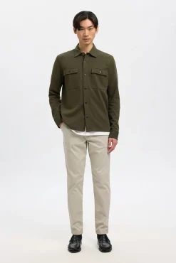 Pantalones chinos de hombre slim fit