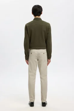 Pantalones chinos de hombre slim fit