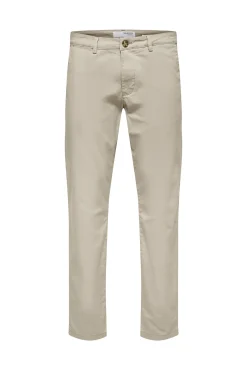 Pantalones chinos de hombre slim fit