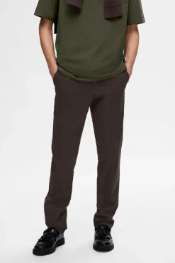 Pantalones chinos de hombre slim fit