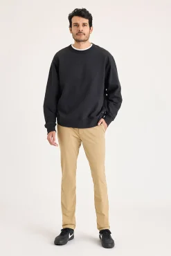Pantalones chinos skinny fit Go Activeflex