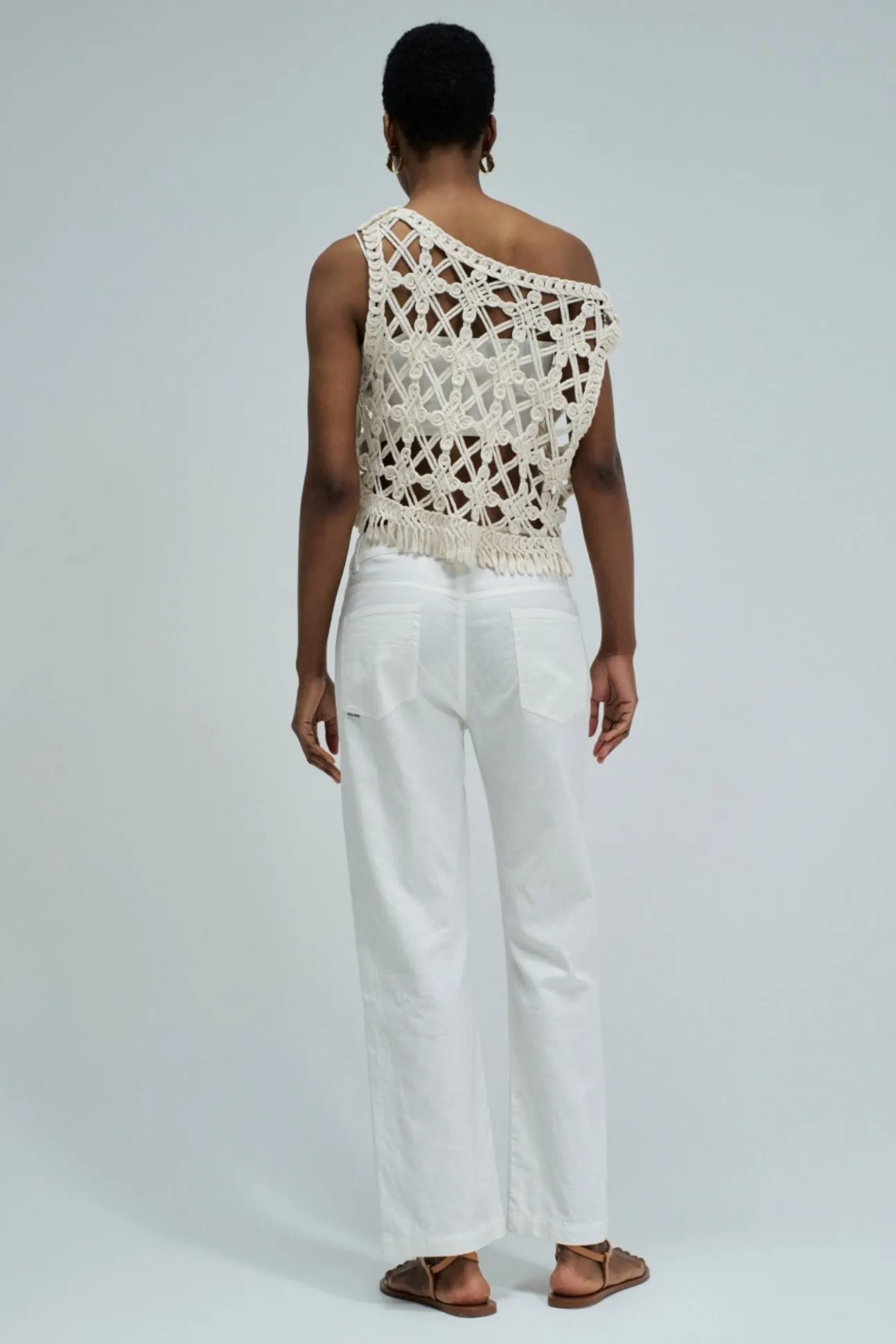 Pantalones de lino
