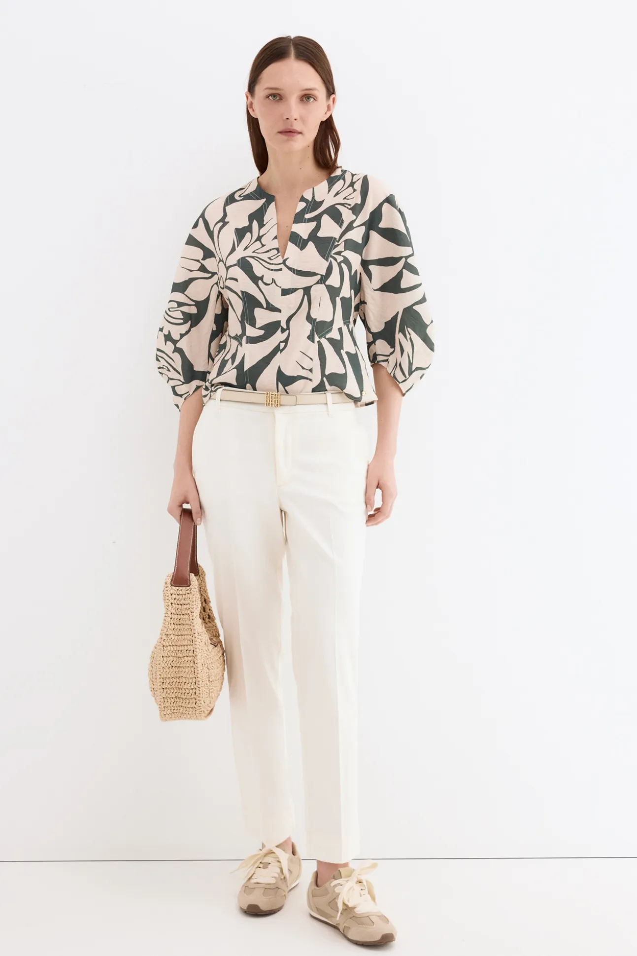 Pantalones slim classic