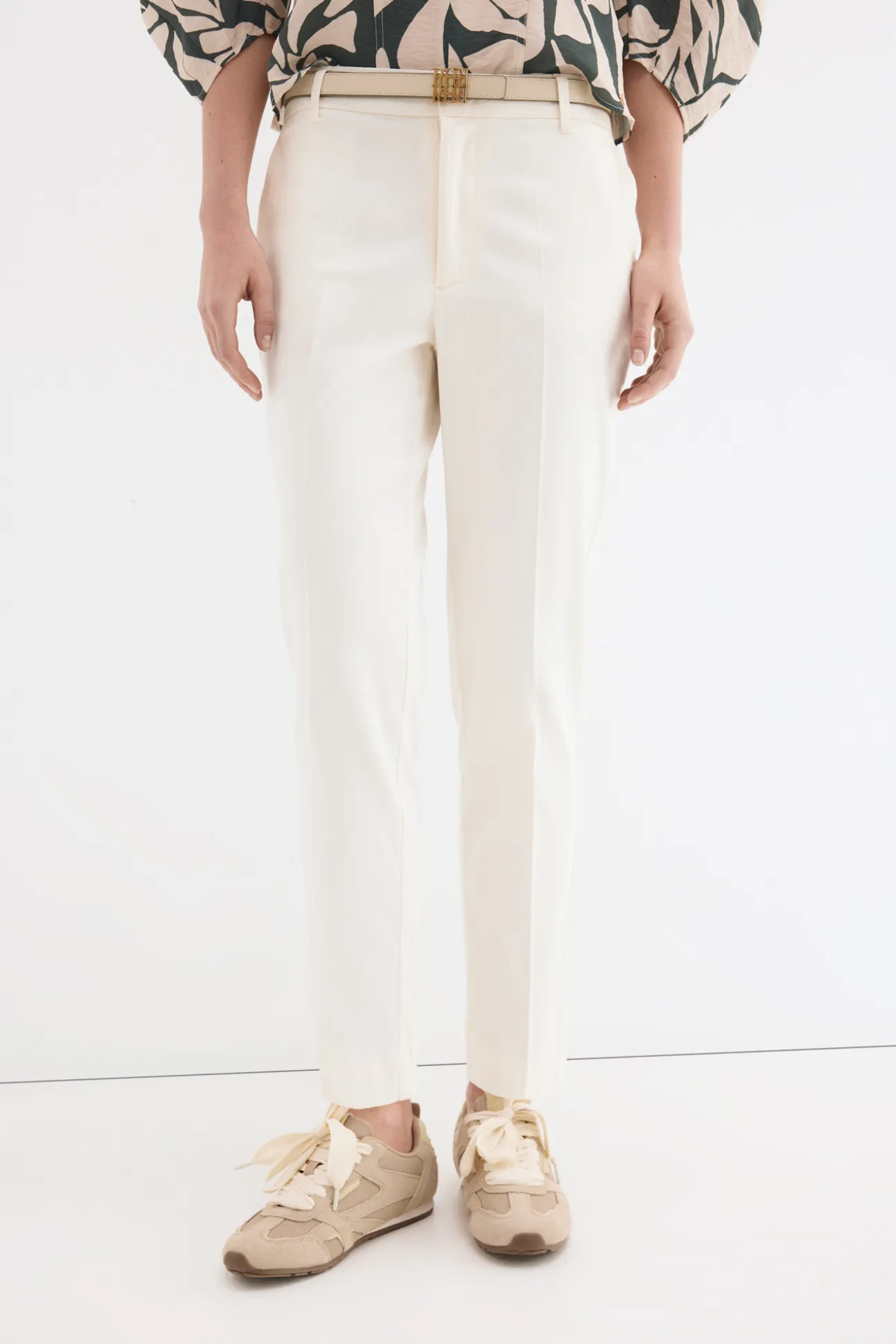 Pantalones slim classic