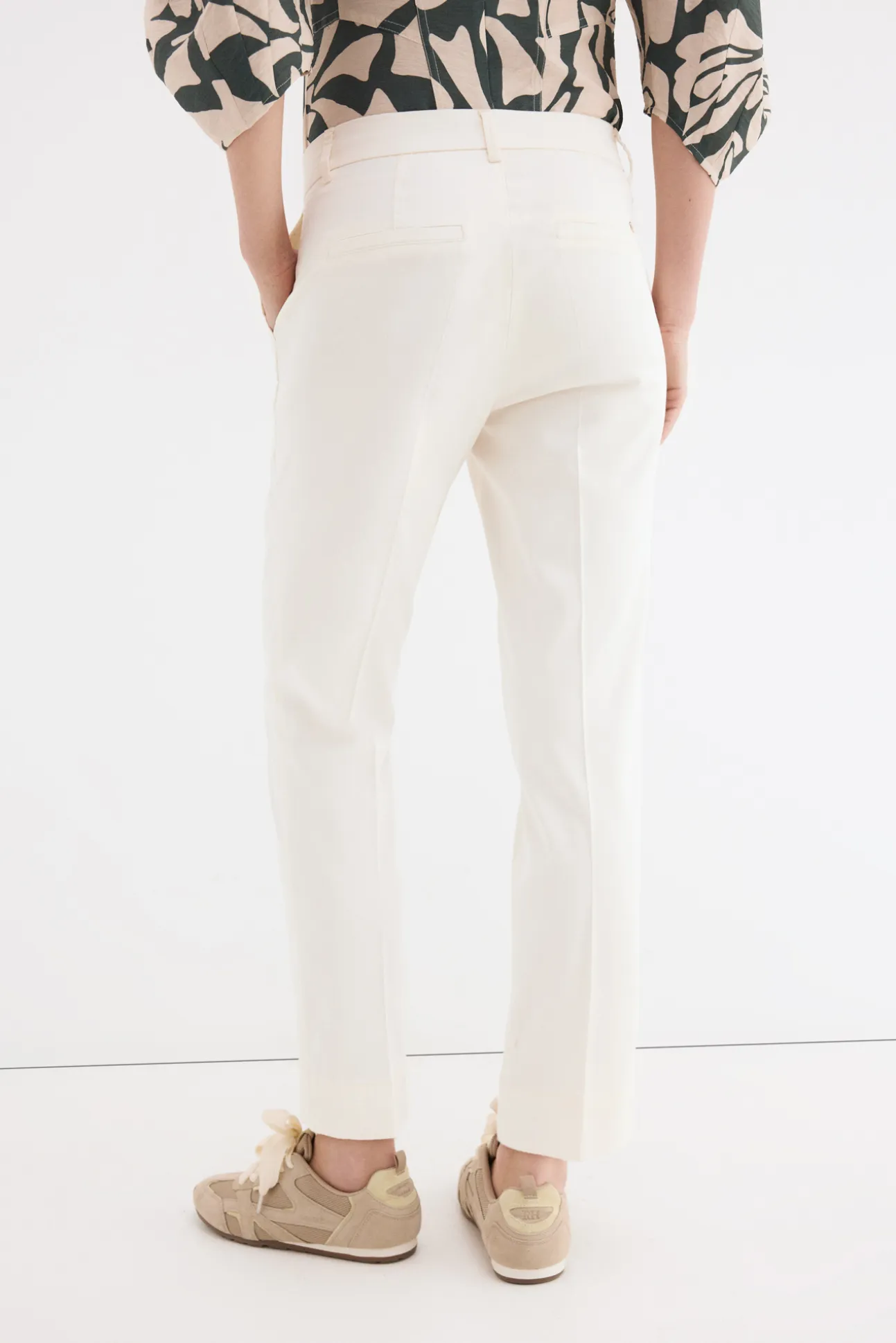 Pantalones slim classic