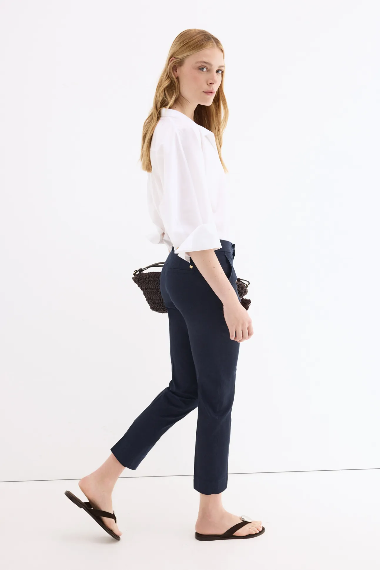 Pantalones slim classic