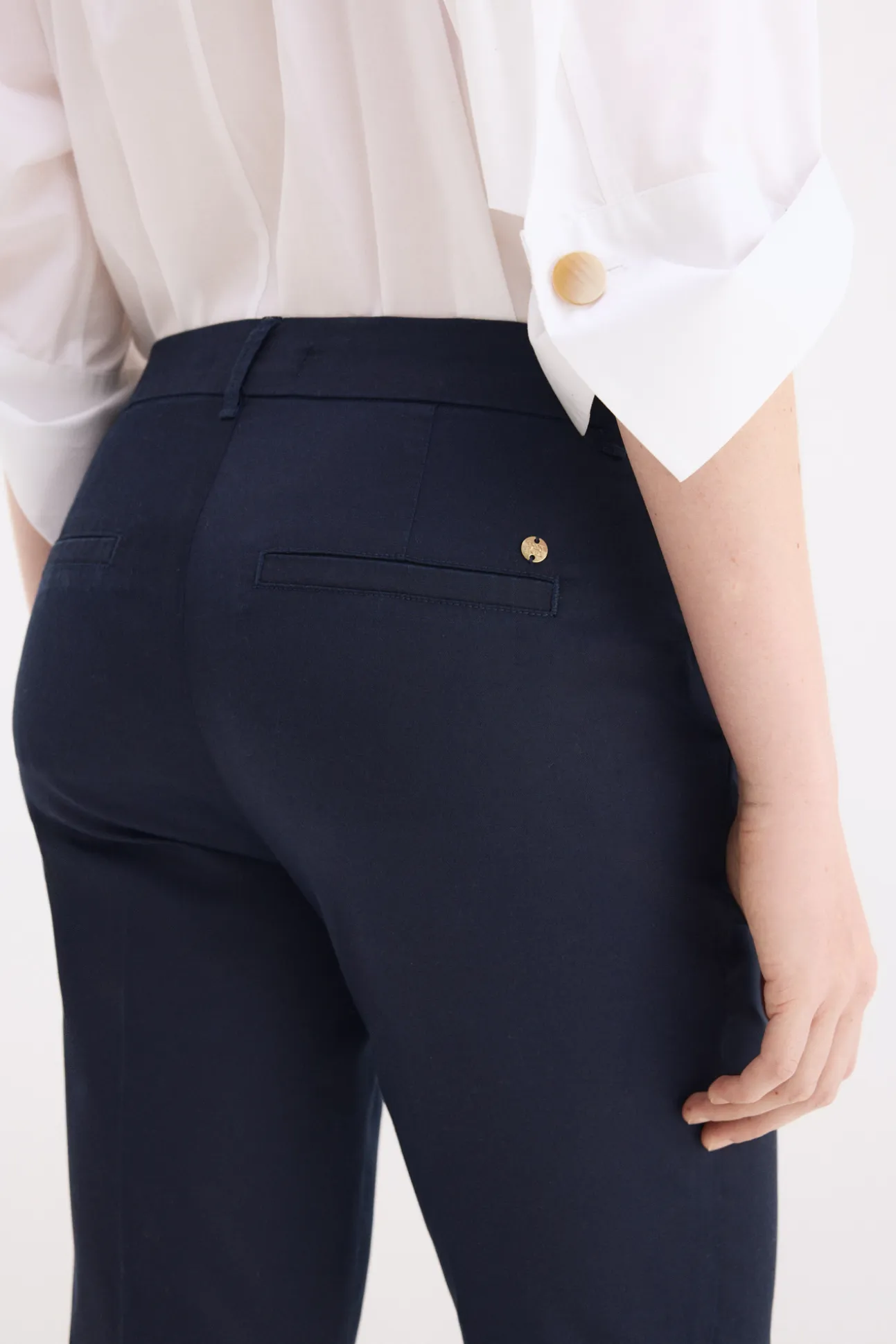 Pantalones slim classic