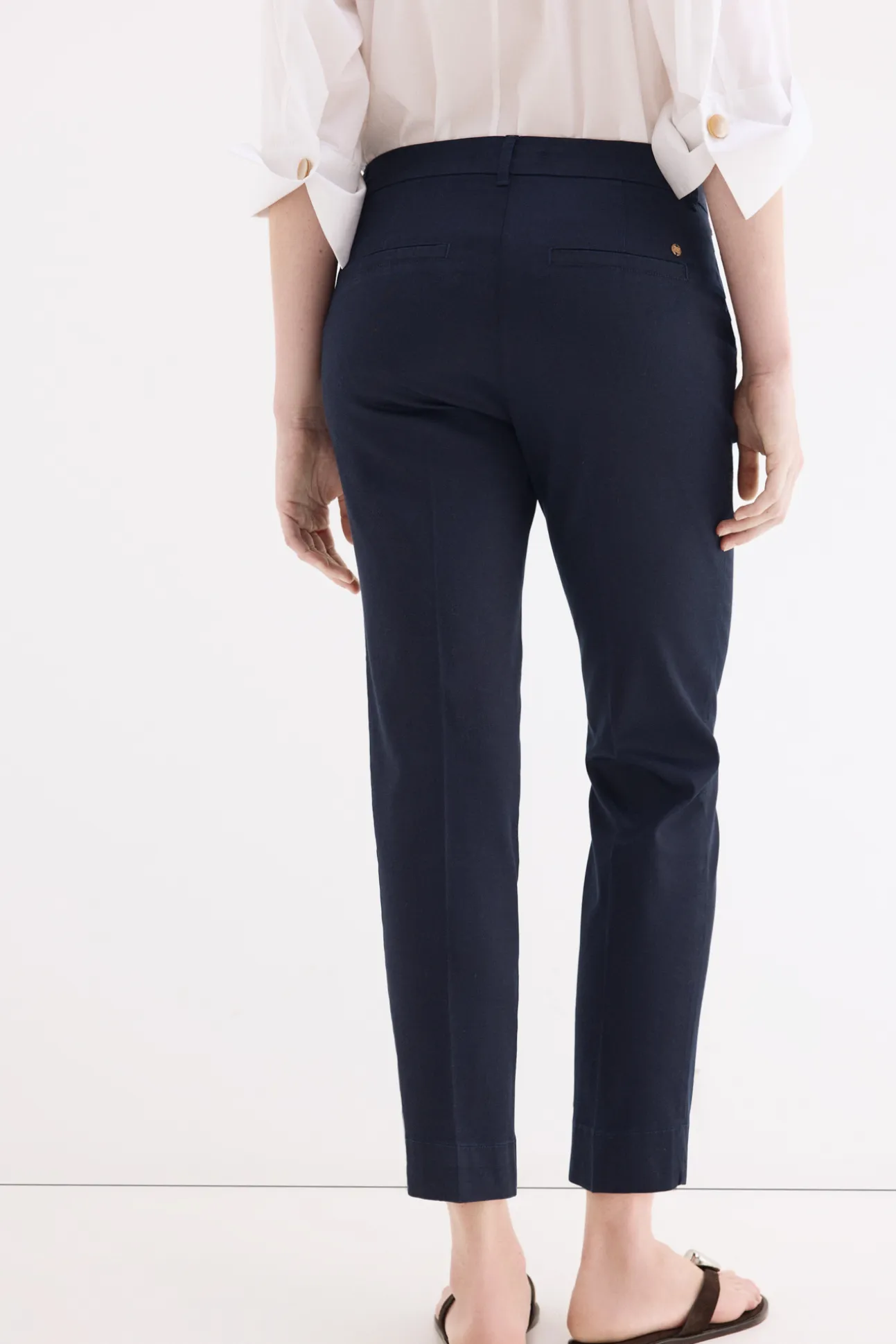 Pantalones slim classic