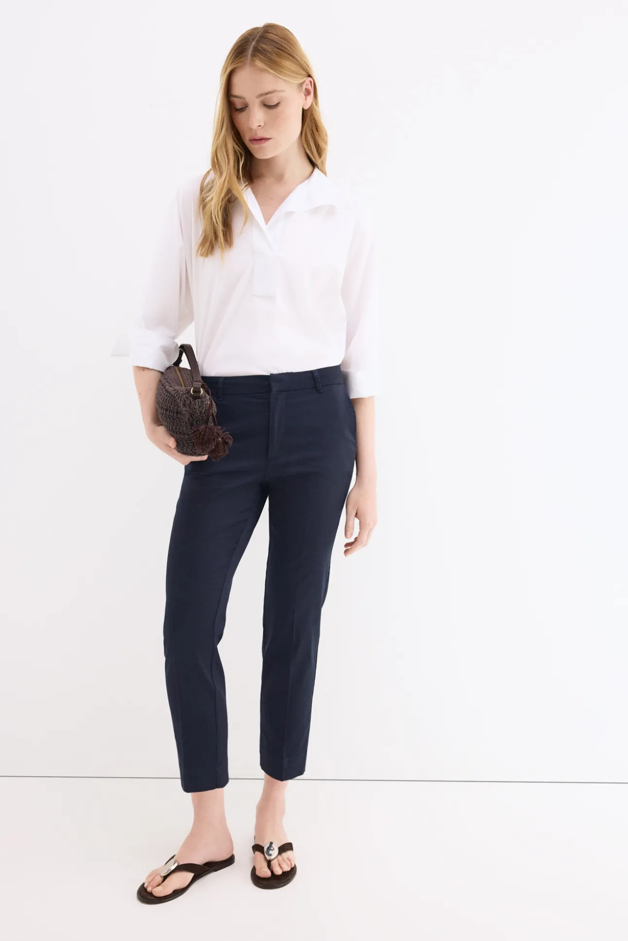 Pantalones slim classic