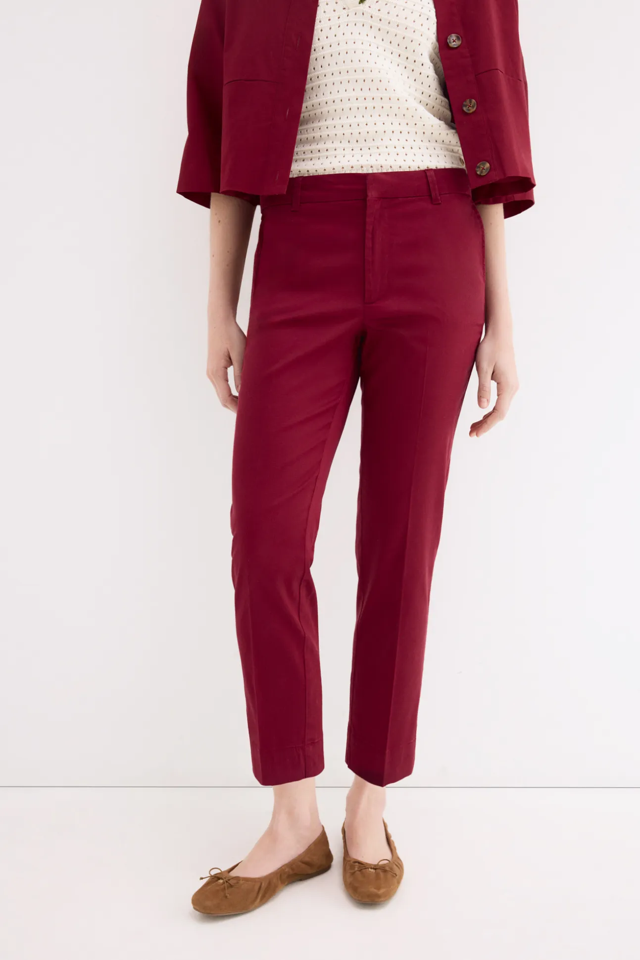 Pantalones slim classic