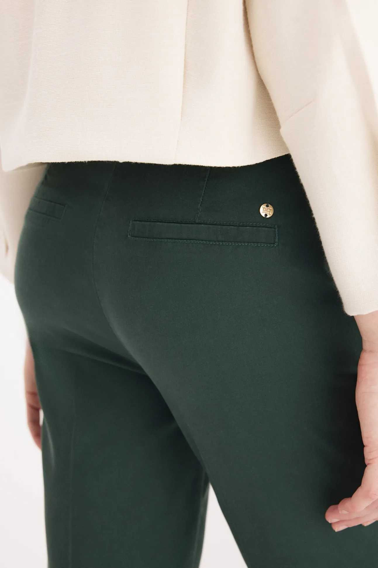 Pantalones slim classic