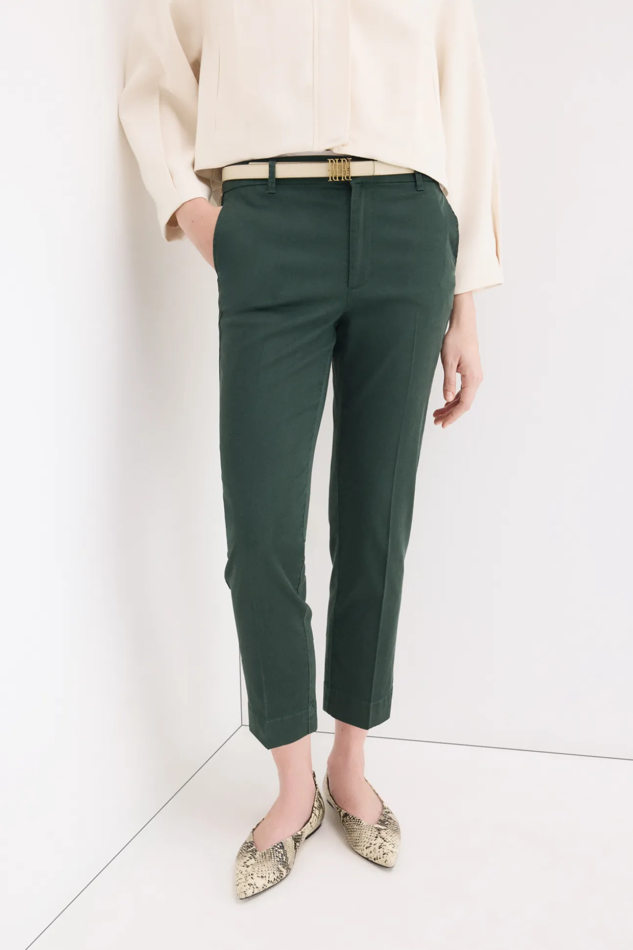 Pantalones slim classic