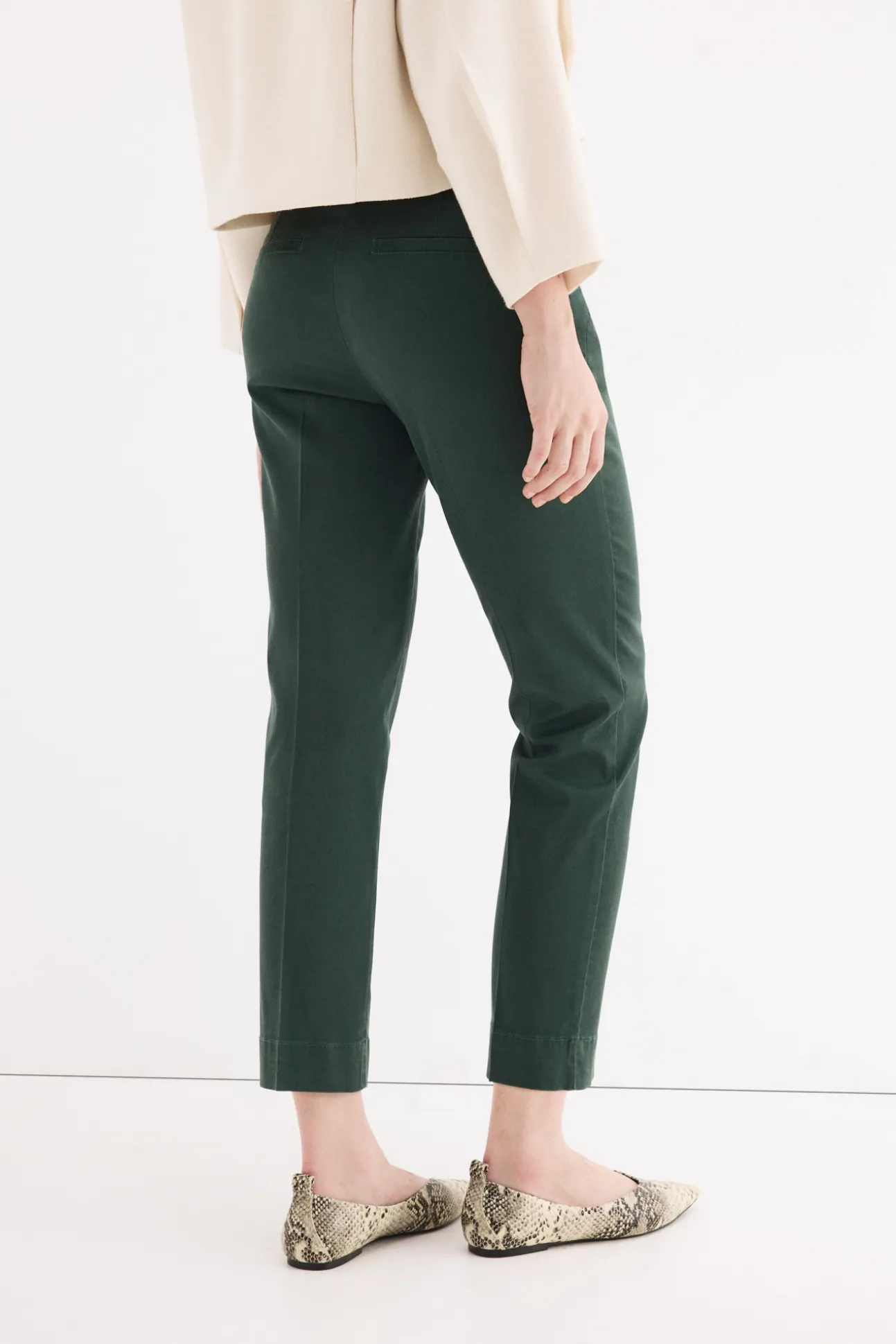 Pantalones slim classic