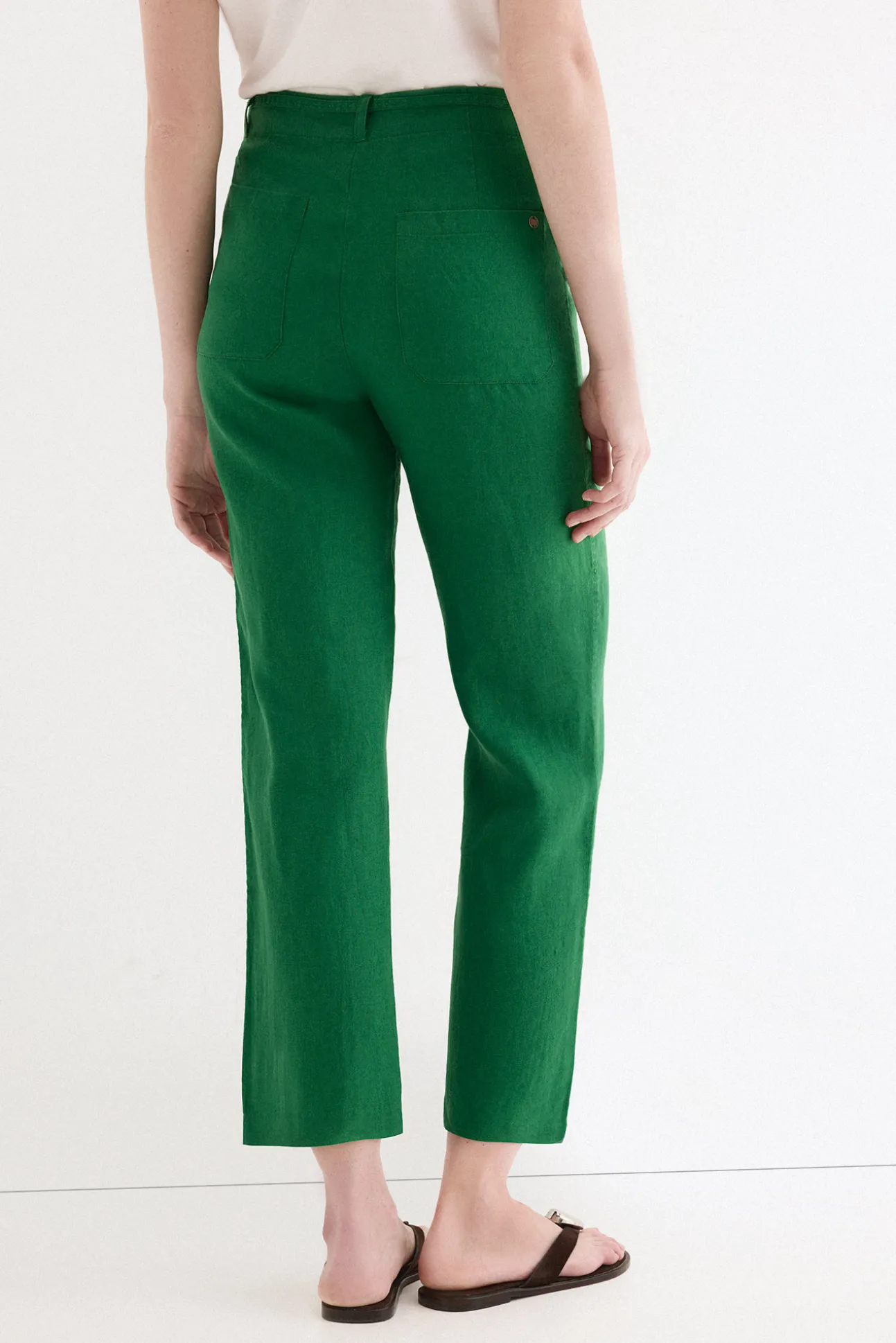 Pantalones straight classic