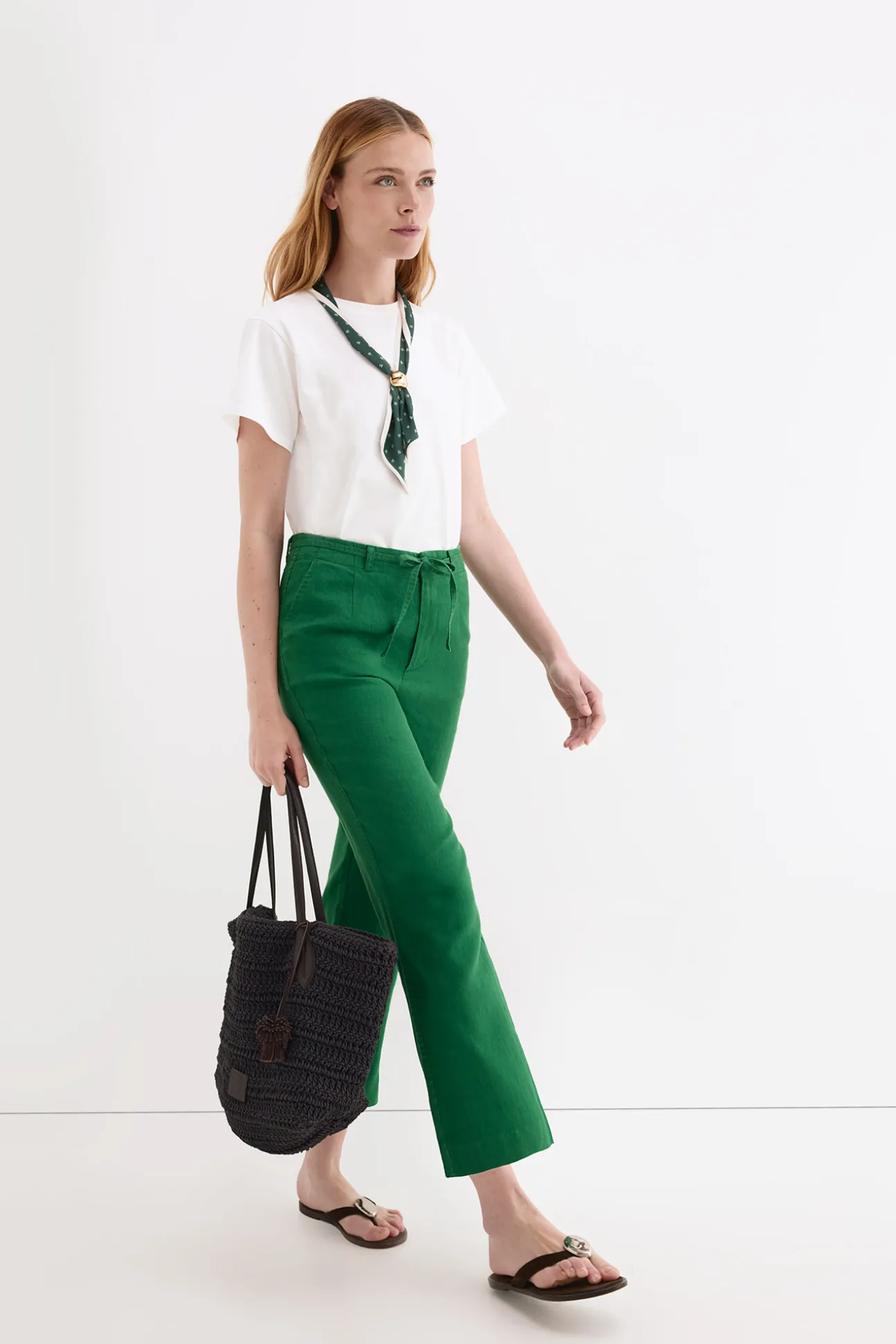 Pantalones straight classic