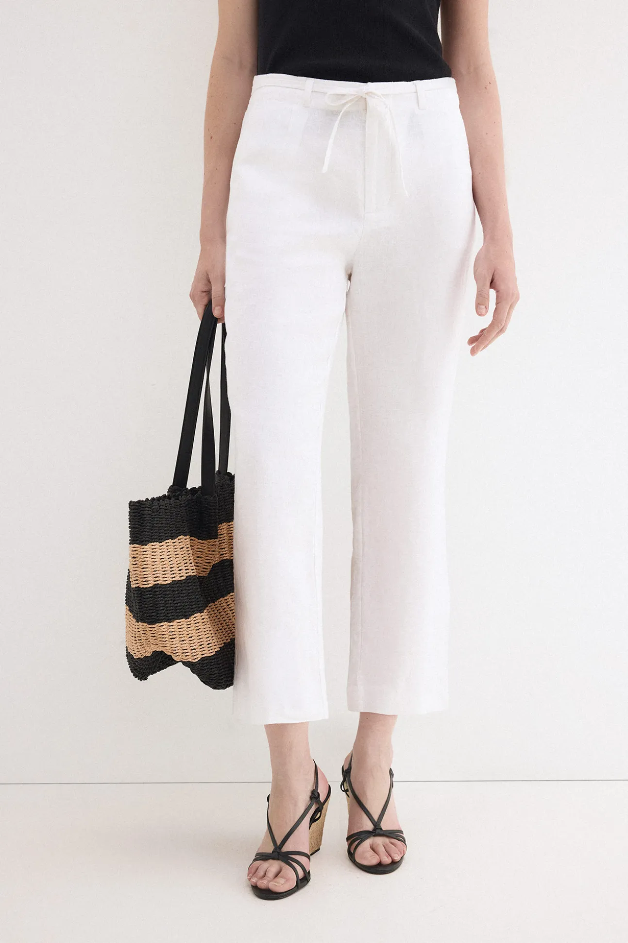 Pantalones straight classic