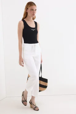 Pantalones straight classic