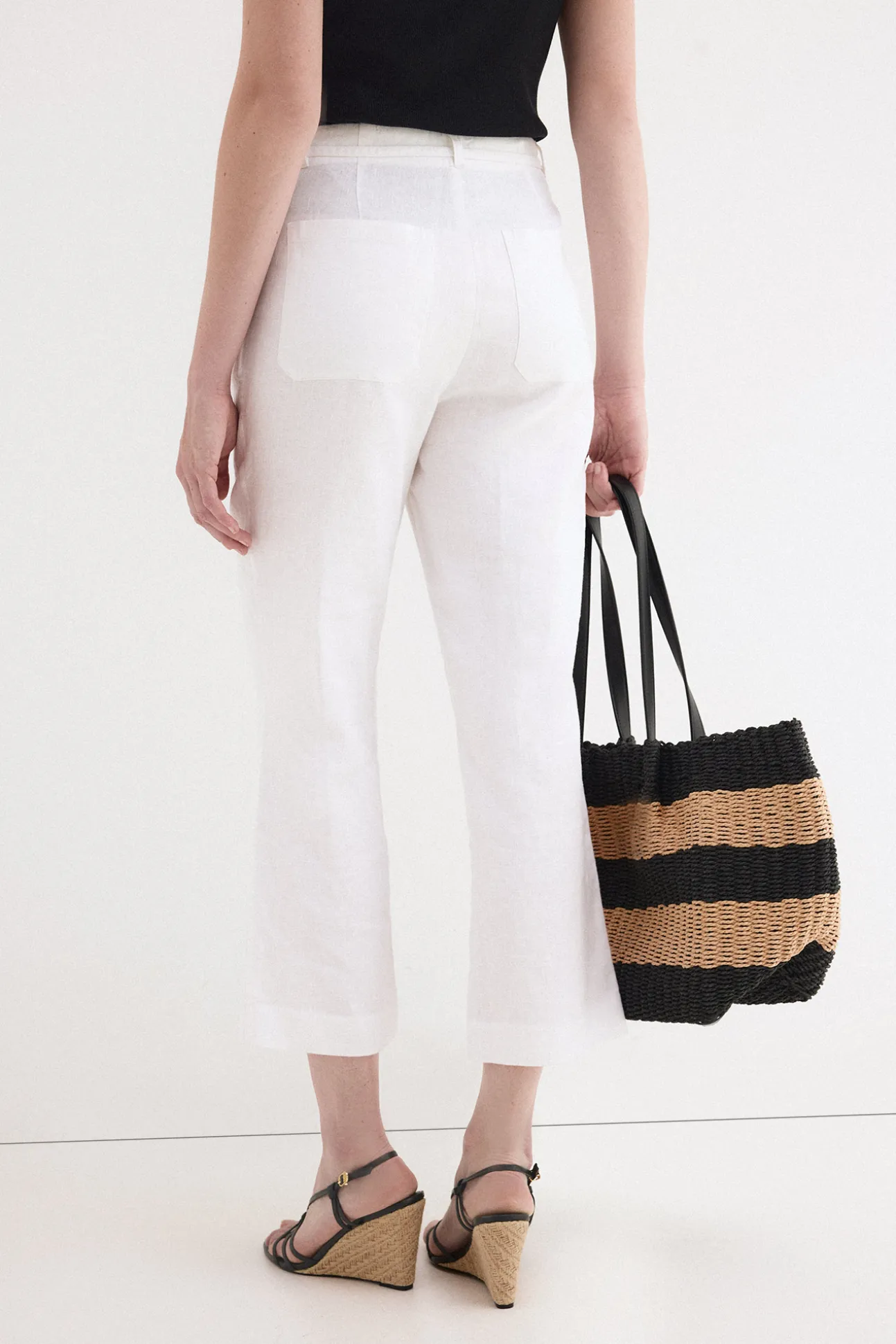Pantalones straight classic