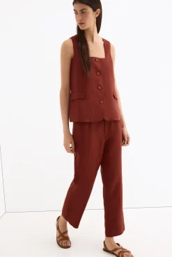 Pantalones straight classic