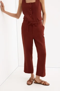 Pantalones straight classic