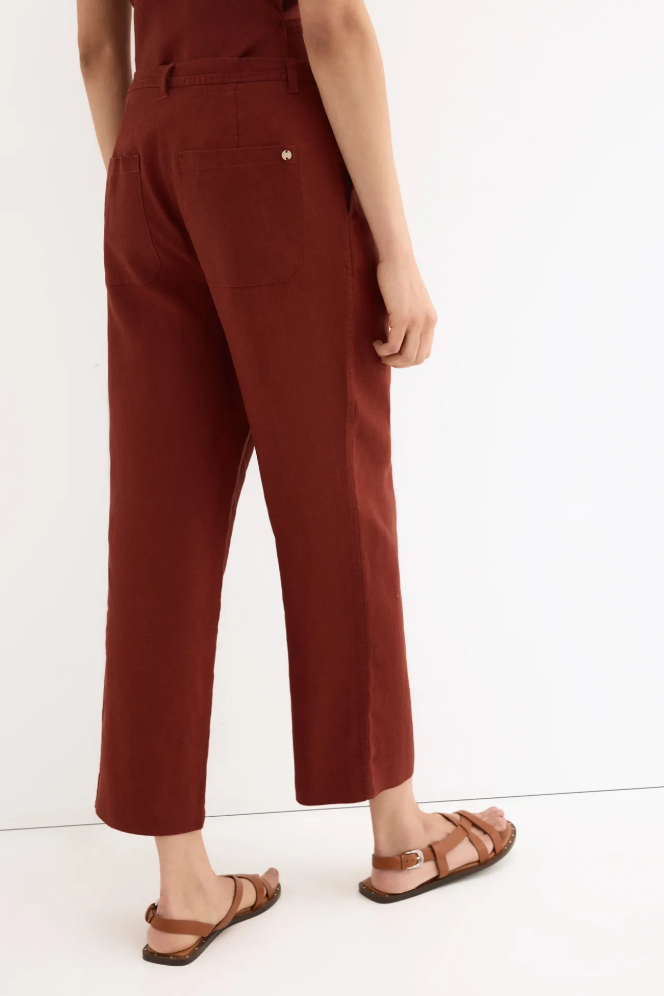 Pantalones straight classic