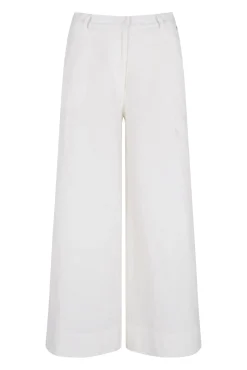 Pantalones wide flare classic