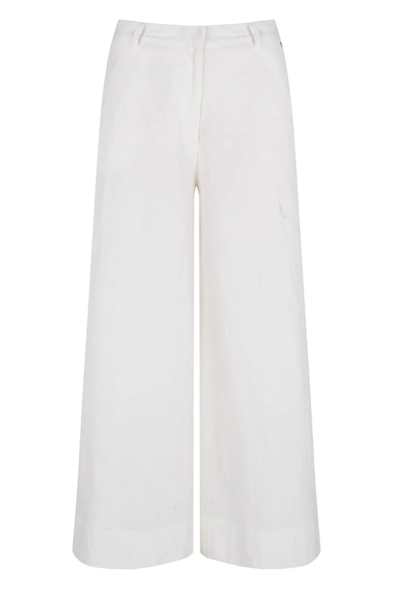 Pantalones wide flare classic