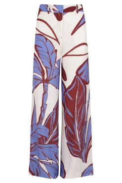Pantalones wide flare classic