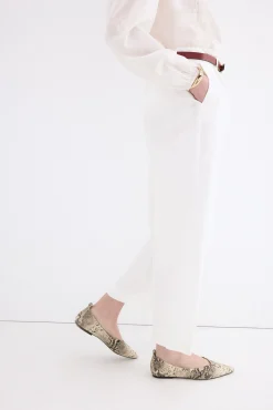 Pantalones wide leg classic