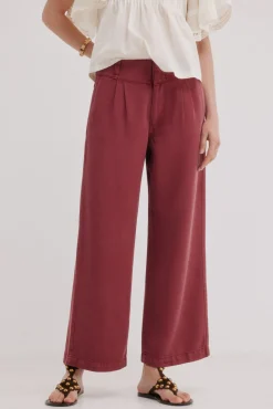 Paris. Pantalón fluído