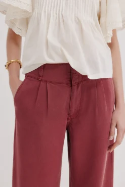 Paris. Pantalón fluído