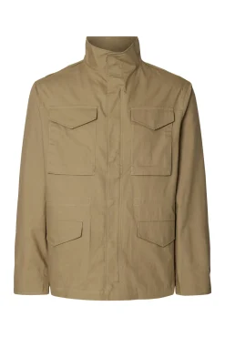Parka de hombre cierre cremallera