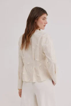 Patricia. Pantalón de corte ancho