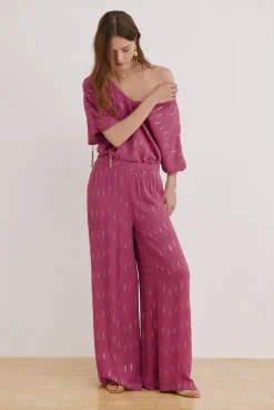 Pauliana. Pantalón lentejuelas