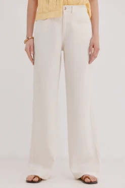Paupa. Pantalón de lino