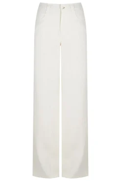 Paupa. Pantalón de lino