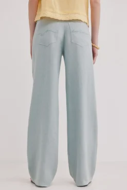 Paupa. Pantalón de lino