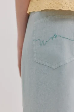 Paupa. Pantalón de lino