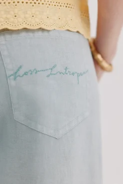 Paupa. Pantalón de lino