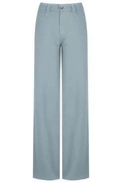 Paupa. Pantalón de lino