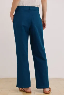 Pecks. Pantalón bordado