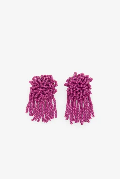 Pendientes abalorios