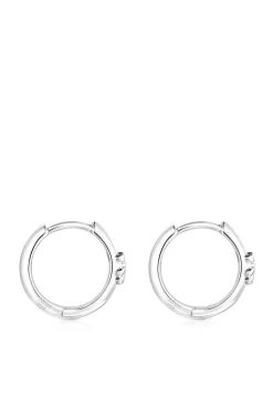 Pendientes aro oso de plata TOUS Basics