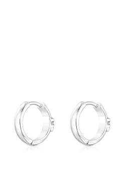 Pendientes aro oso de plata TOUS Basics