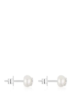 Pendientes de plata Icon Pearl