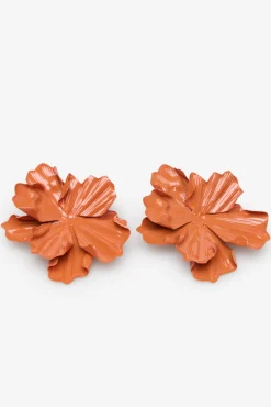 Pendientes flor