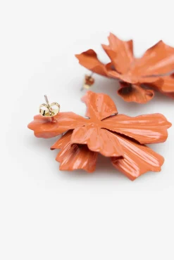 Pendientes flor