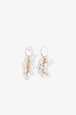 Pendientes perlas
